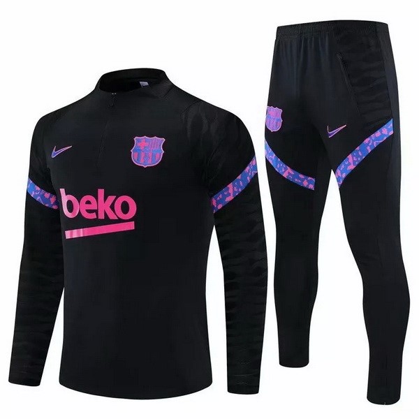 Chandal Barcelona 2021/22 Negro Purpura